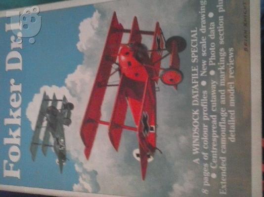 PoulaTo: Fokker Dr. I - a Windsock Datafile Special by Ray Rimell | Jan 1, 1991